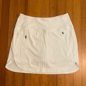 ATHLETA Fairway Golf Skort 16”